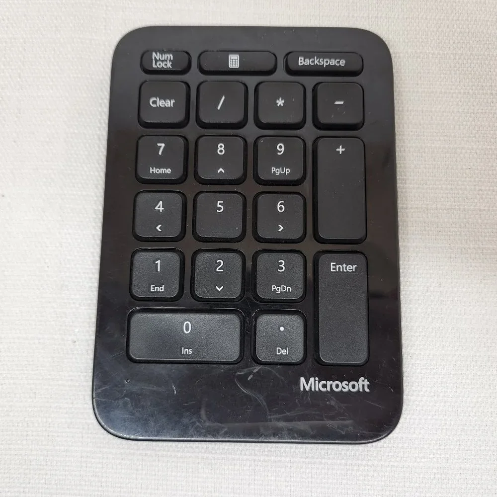 Microsoft Sculpt Number Pad Wireless 1558 Black